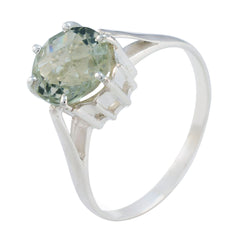 Ana Fairytale Light Green Solitaire Ring