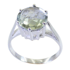 Ana Fairytale Light Green Solitaire Ring