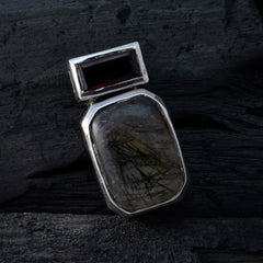 Camila Multicolor Engagement Pendant with Gemstone Design