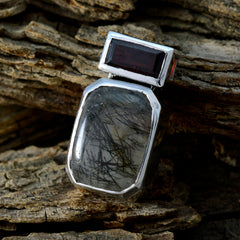 Camila Multicolor Engagement Pendant with Gemstone Design