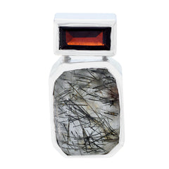 Camila Multicolor Engagement Pendant with Gemstone Design Multi Stone multicolor Multicolor