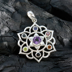 Ida multicolor antique Eye-catching Pendant