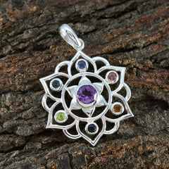 Ida multicolor antique Eye-catching Pendant