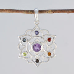 Ida multicolor antique Eye-catching Pendant