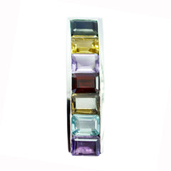 Andrea multicolor Graceful Eye-catching Pendant Multi Stone multicolor Multicolor