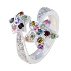 Zoe Multicolor Gemstone Ring for Everyday Glam