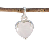 Isadora Pink Luxurious Delicate Pendant Rose Quartz Pink Pink