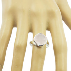 Mia Sophisticated Pink Solitaire Ring