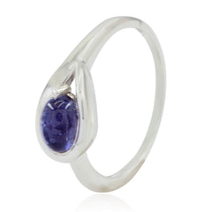Ananya Sophisticated Purple Solitaire Ring