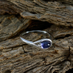 Ananya Sophisticated Purple Solitaire Ring