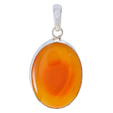 Tereza Red Luxurious Classic Pendant Red onyx Red Red
