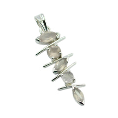 Isadora Romantic Tiny Pendant with Elegant Gemstones