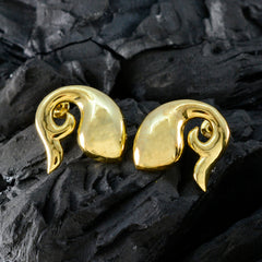 Fernanda Silver Stud Earrings for Everyday Wear