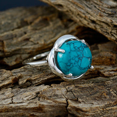 Addison Glamorous Turquoise Solitaire Ring