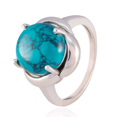 Addison Glamorous Turquoise Solitaire Ring