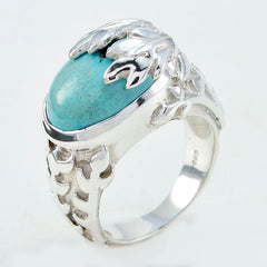 Agustina Cultural Turquoise Solitaire Ring