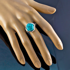 Addison Glamorous Turquoise Solitaire Ring