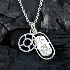 Yasmin Whisper-Thin Pendant Necklace with Unique Charms