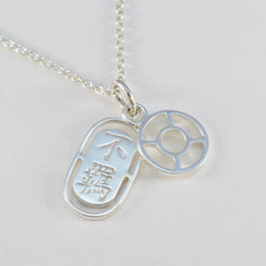 Yasmin Whisper-Thin Pendant Necklace with Unique Charms