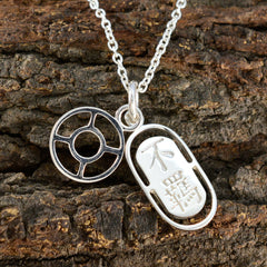 Yasmin Whisper-Thin Pendant Necklace with Unique Charms