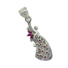 Maria White Featherlight Pendant for Women with Gemstones