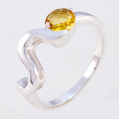 Soo-jin Fairytale Yellow Solitaire Ring