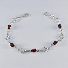 Abigail Slim Link Bracelet Jewelry with Gemstone Accents
