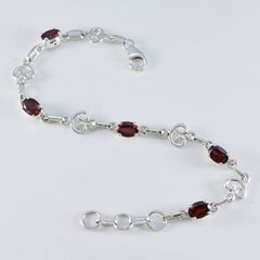 Abigail Slim Link Bracelet Jewelry with Gemstone Accents