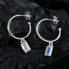 Tereza Slim Solitaire Dangle Earrings for Every Occasion