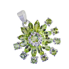 Sofia Green valentine Statement Pendant
