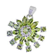 Sofia Green valentine Statement Pendant