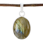 Sofia Grey Pendant - Elegant Labrodite Jewelry Labradorite Grey Grey