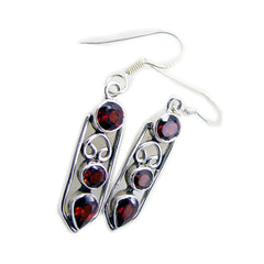 Sofia Red Dangle Earrings for Vibrant Style