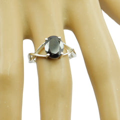 Sofia Red Solitaire Ring Elegant Silver Gemstone