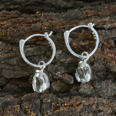 Naomi Solitaire Dangle Earrings for Everyday Glam