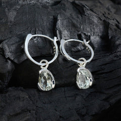 Naomi Solitaire Dangle Earrings for Everyday Glam