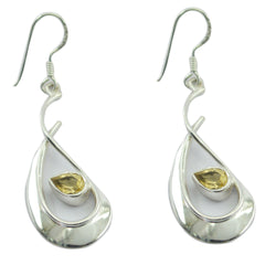 Eleanor Solitaire Gemstone Earrings in Elegant Design