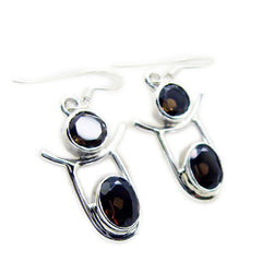 Sophia Brown Dangle Earrings for Trendy Fashion Style