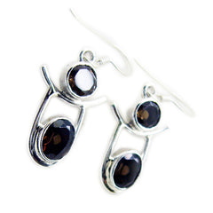 Sophia Brown Dangle Earrings for Trendy Fashion Style