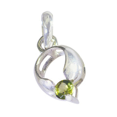 Sophia Green Featherlight Pendant with Gemstone Accent