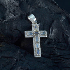 Zoe Sophisticated Grey Pendant for Elegant Style