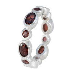Zoey Stackable Red Gemstone Ring for Everyday Glam
