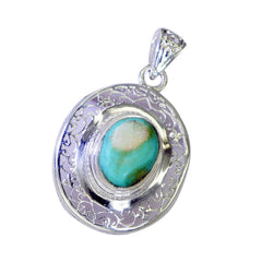 Aaliyah Statement Gemstone Jewelry Pendant