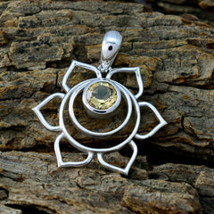 Hannah Statement Pendant for Women - Gemstone Design