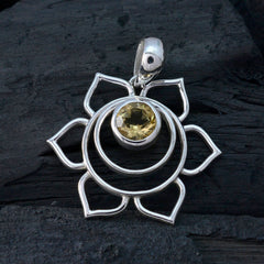 Hannah Statement Pendant for Women - Gemstone Design