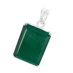 Giulia Statement Pendant Jewelry in Green Gemstone