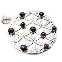 Hanna Statement Pendant Jewelry with Gemstone Accents