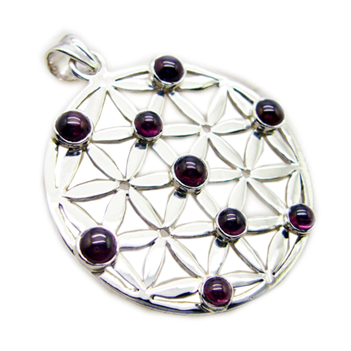 Hanna Statement Pendant Jewelry with Gemstone Accents Multi Stone multicolor Multicolor