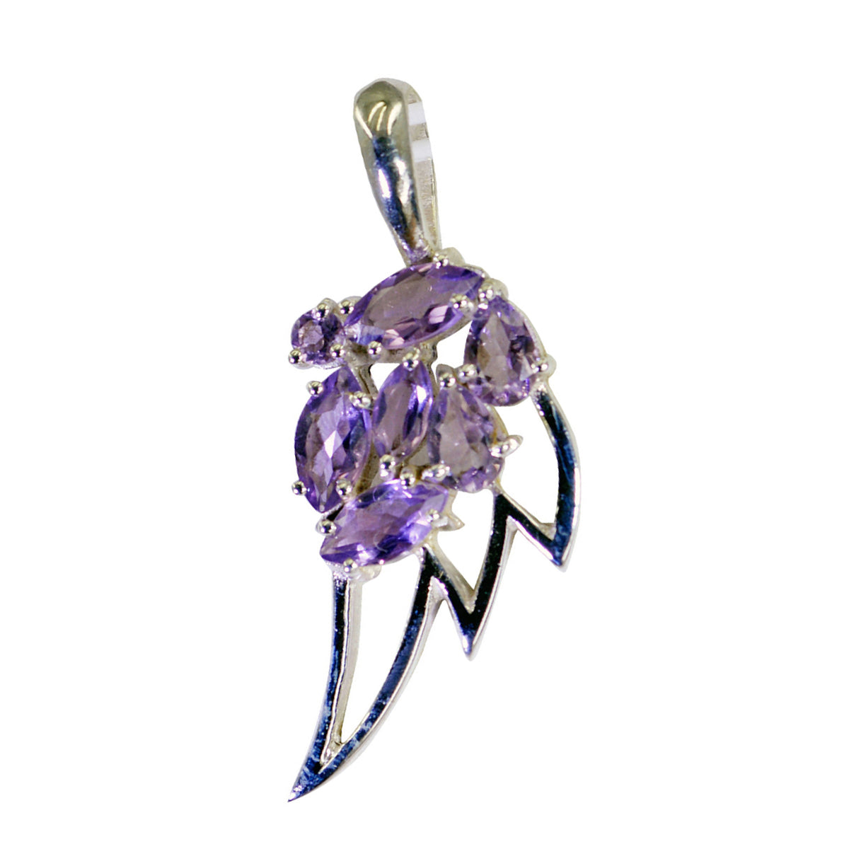 Camila Statement Purple Jewelry Pendant for Every Occasion Amethyst Purple Purple