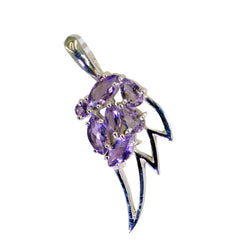 Camila Statement Purple Jewelry Pendant for Every Occasion
